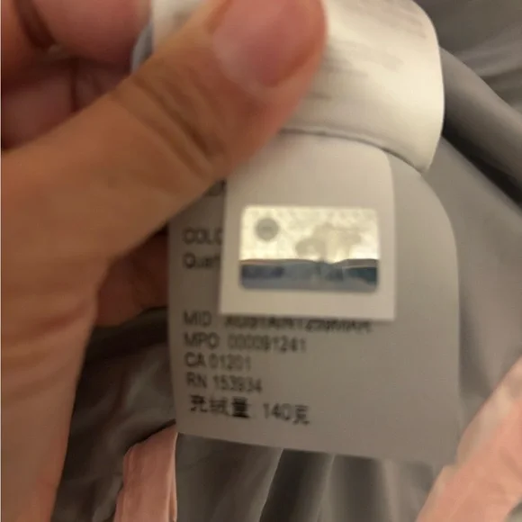 Canada Goose Rayla Vest in a pink quartz color size small - Picture 8 of 9